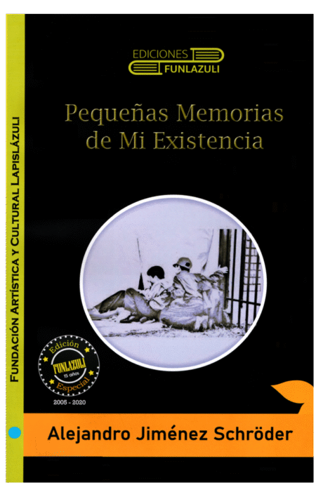 Portada de Pequeñas memorias de mi existencia, edición de lujo